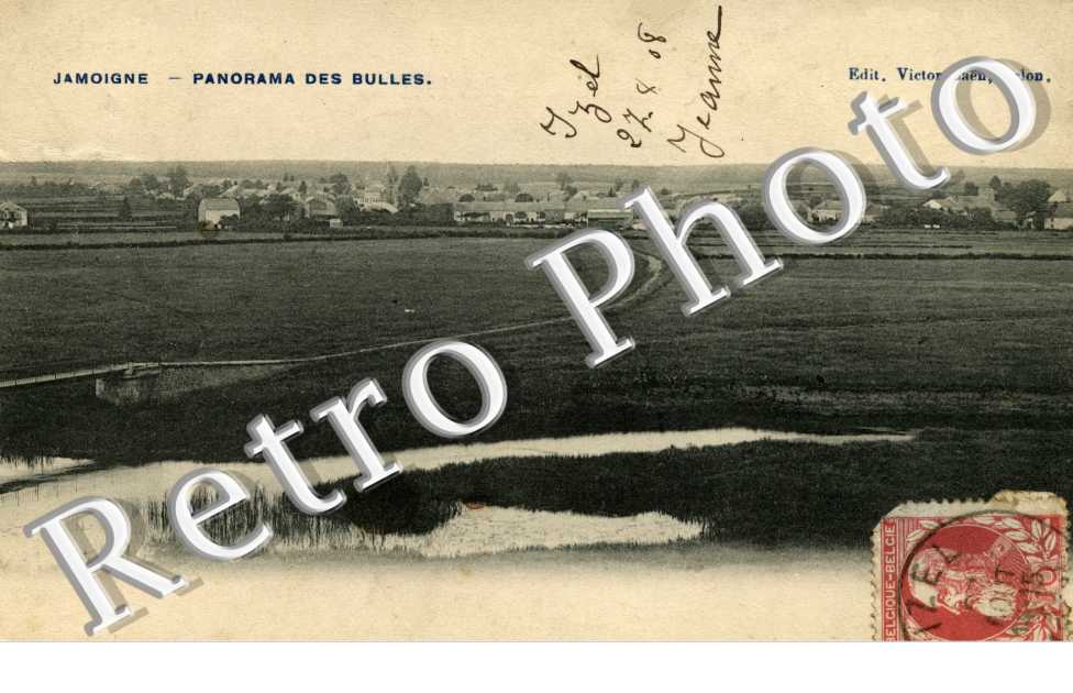 panorama des bulles