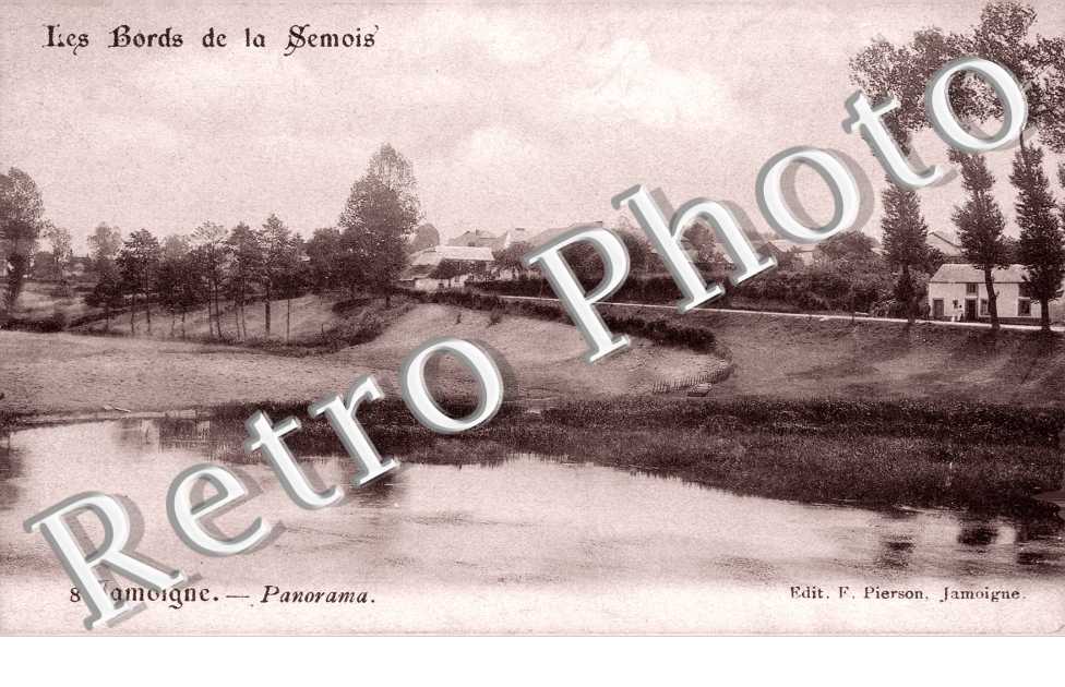 les bords de la Semois Panorama