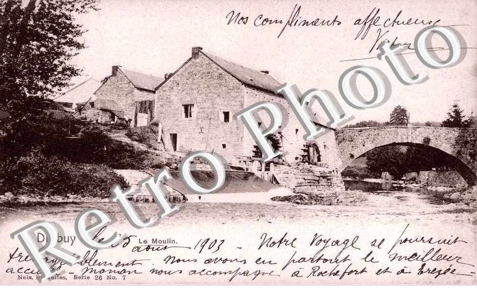 le moulin  Nels serie 26 n° 7