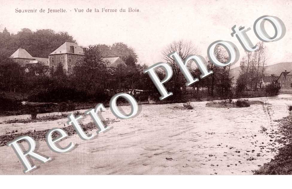 vue de la ferme du Bois