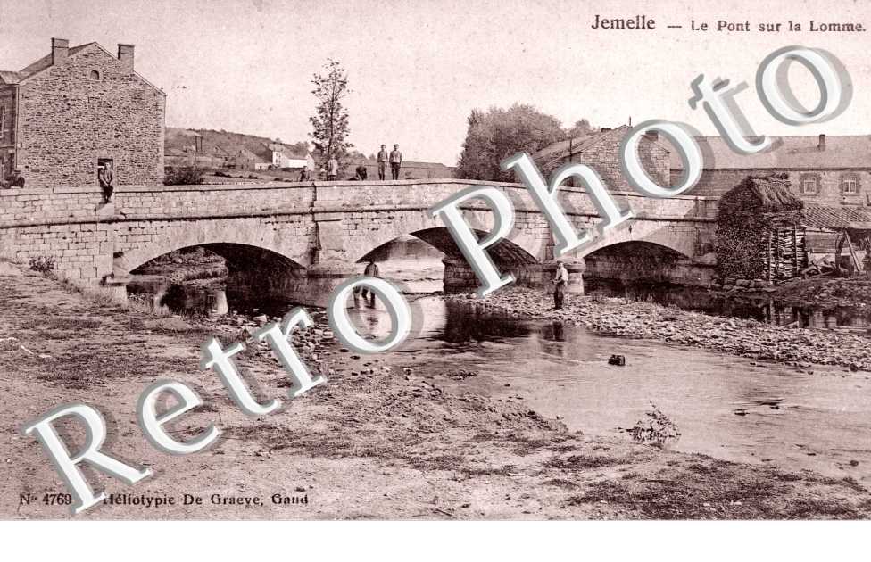 le pont sur la Lomme