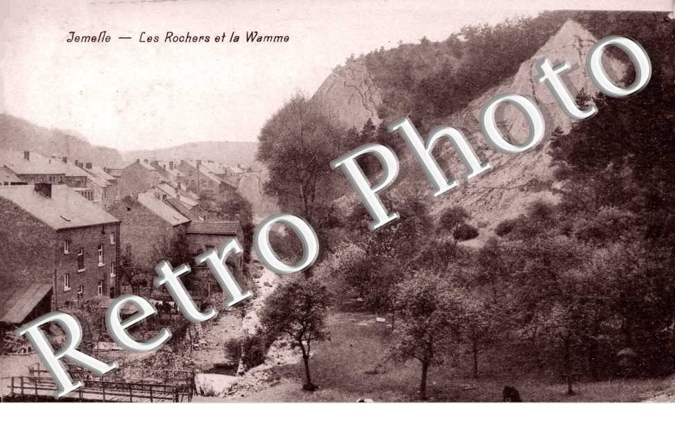 les rochers et la Wamme