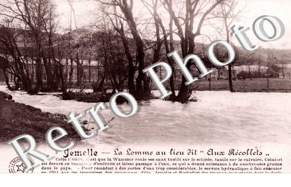 la Lomme au lieu-dit "Aux Recollets"