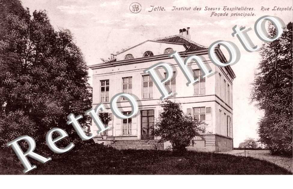 institut des soeurs hospitalieres, rue Leopold, facade principale