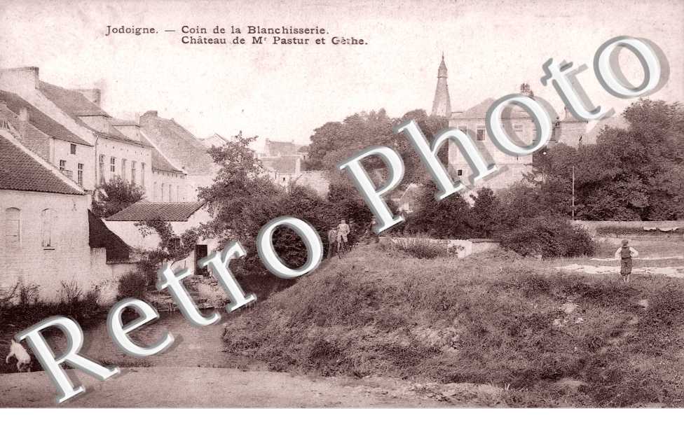 coin de la blanchisserie, chateau de M. Pastur et Gethe