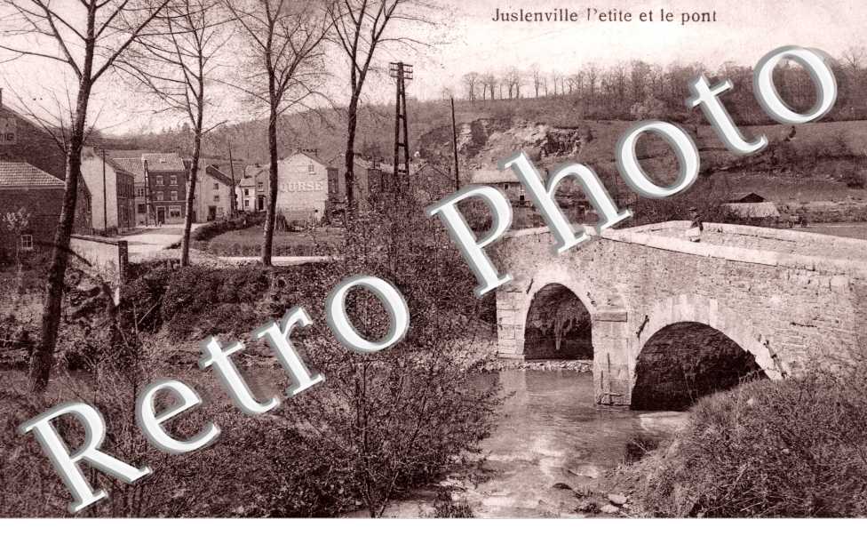 Vue interieure et le Pont