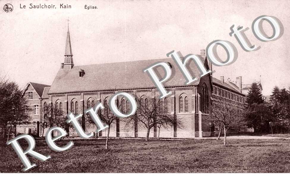 Kain le Saulchoir Eglise