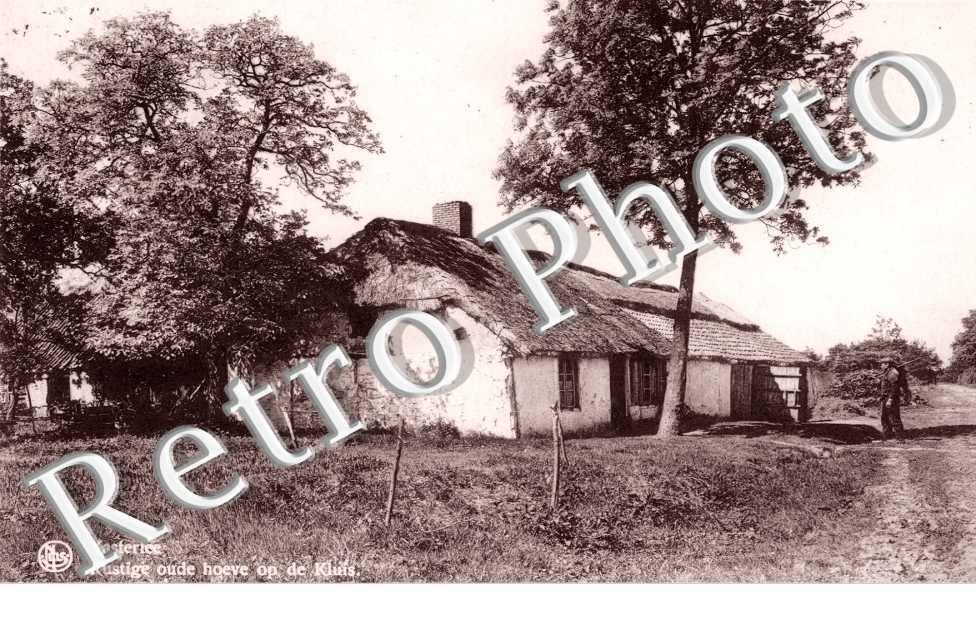 Rustige oude hoeve op de Kluis