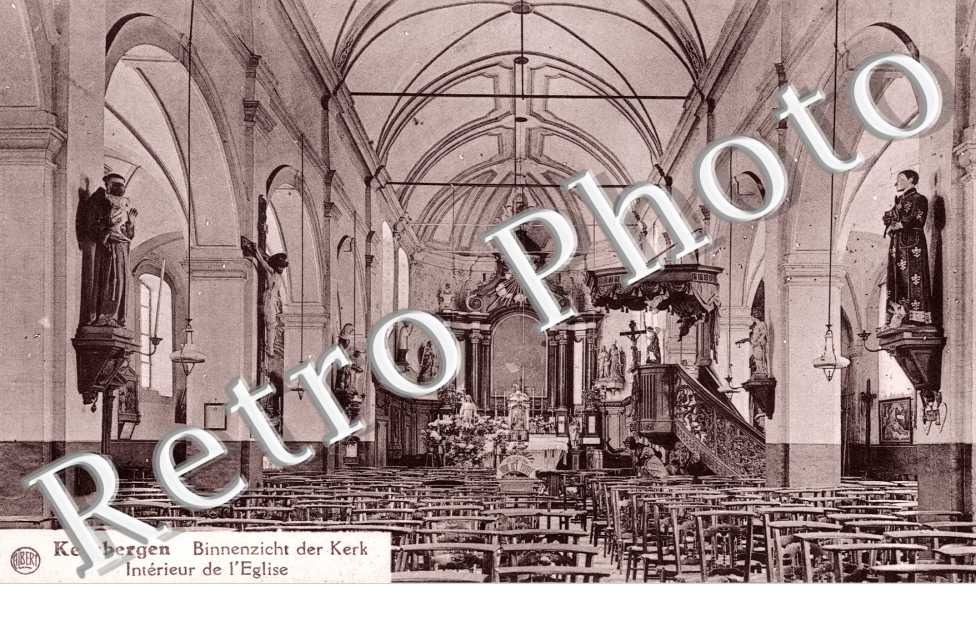 Interieur de l'Eglise