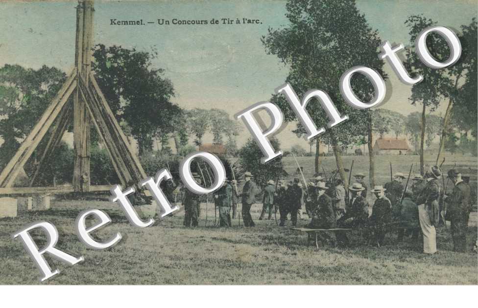un concours de tir a l'arc