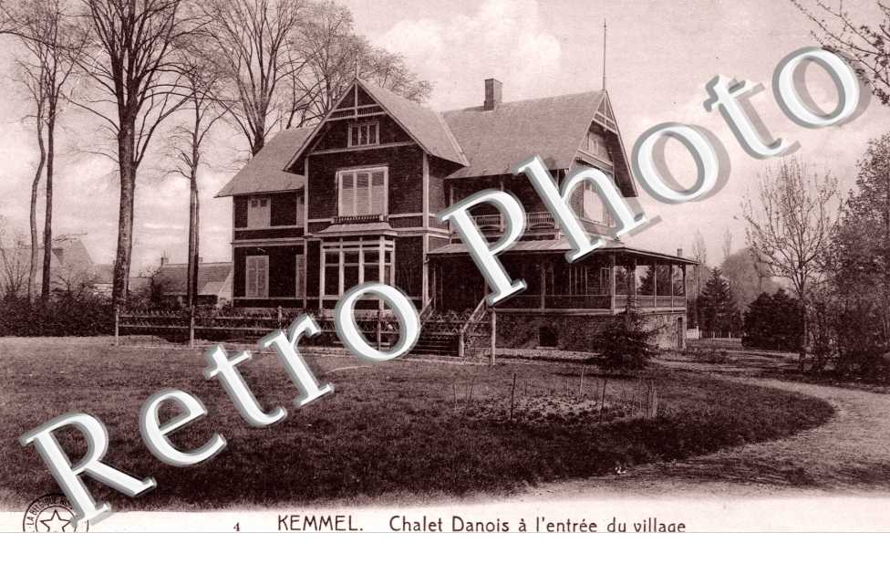 chalet danois a l'entree du village