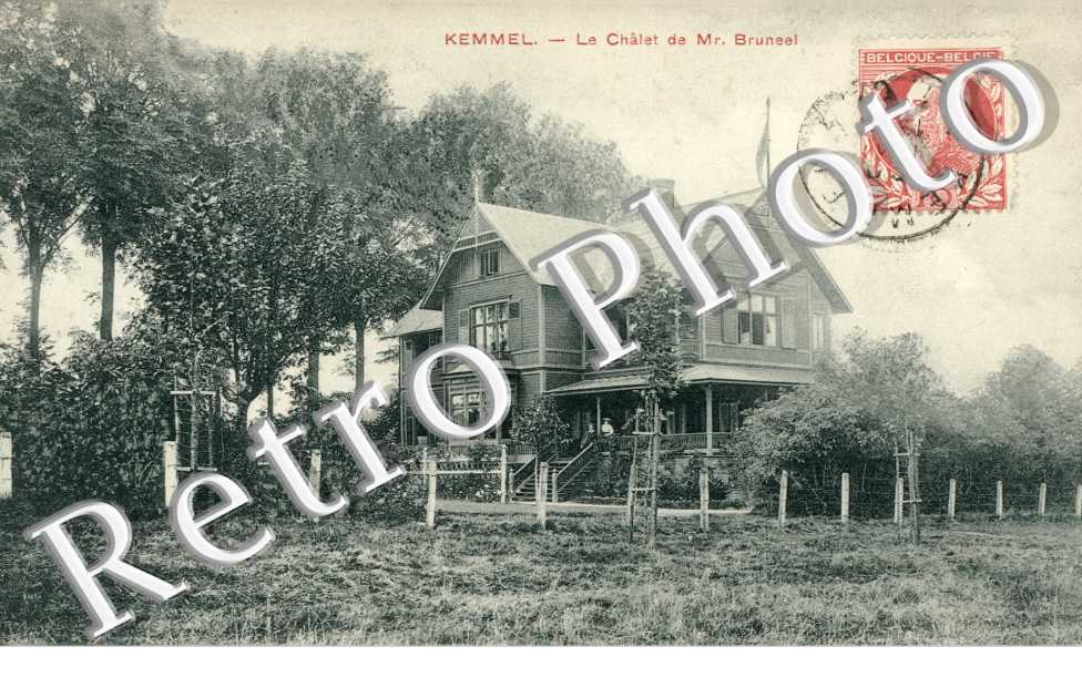 chalet de M. Bruneel