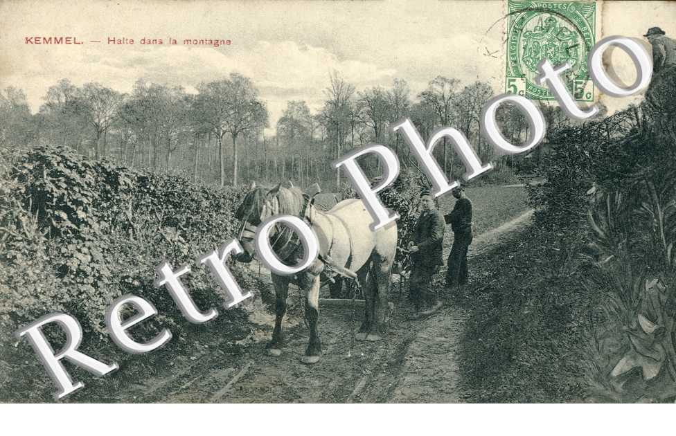 Kemmel, Halte dans la montagne