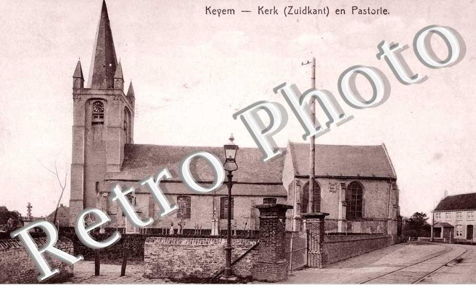 Kerk (Zuidkant) en Pastorie