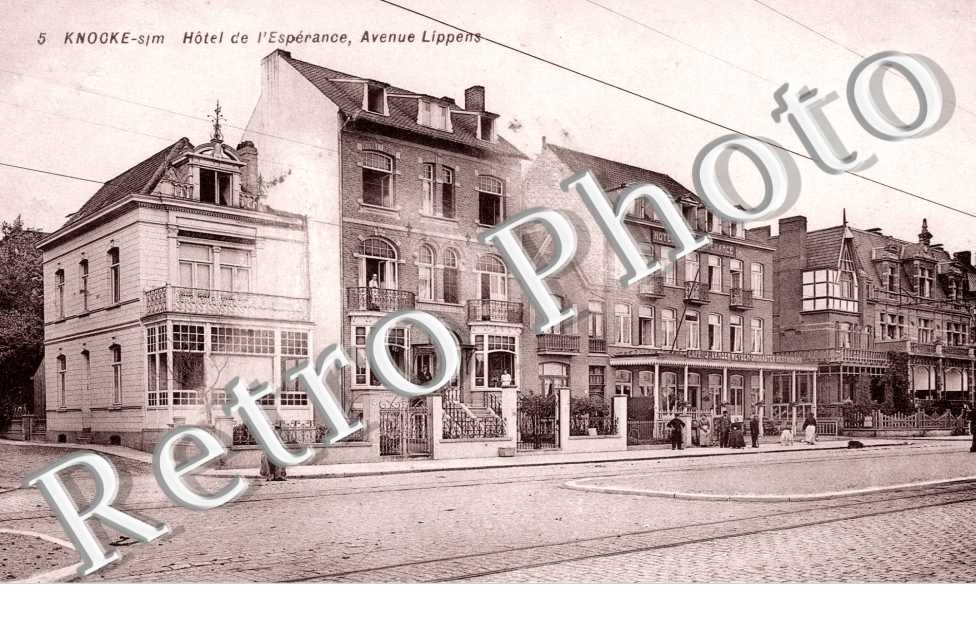 hotel de l'Esperance, avenue Lippens