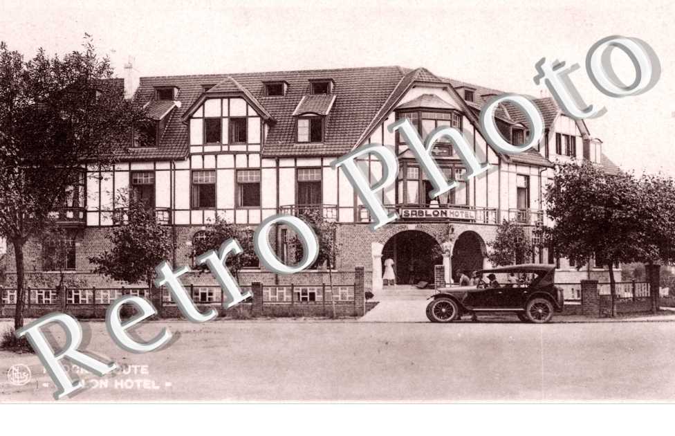 "Sablon hotel"