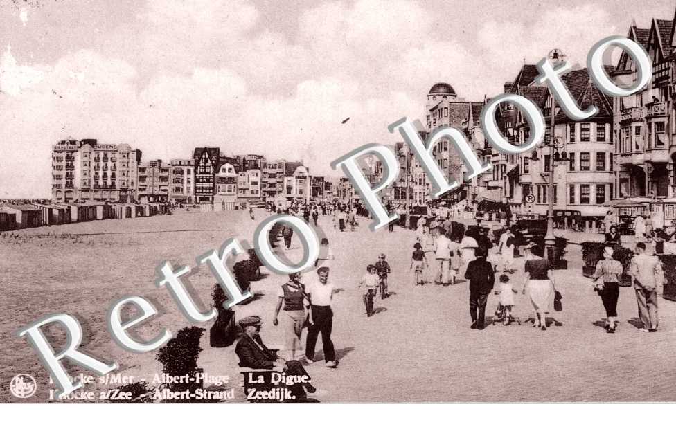Albert Plage, la Digue