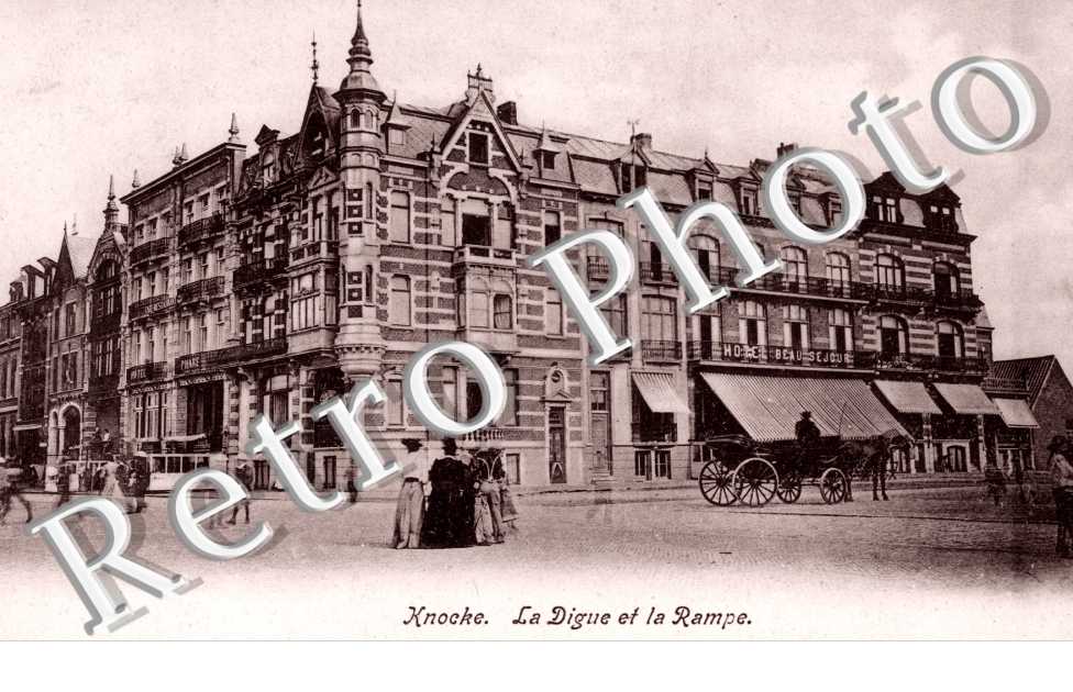 la Digue et la Rampe