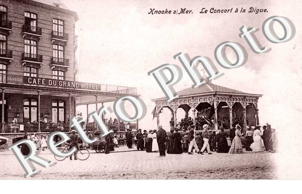 Concert a la Digue