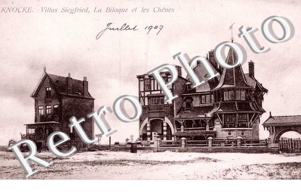 Villas Siegfried. La Biloque et les Chenes