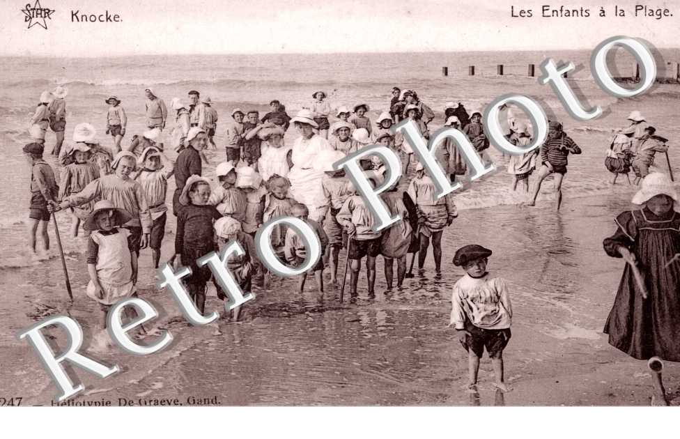 Enfants a la Plage