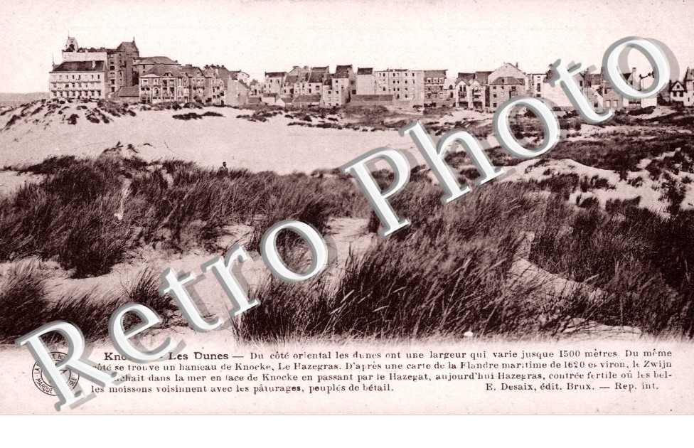 Les dunes