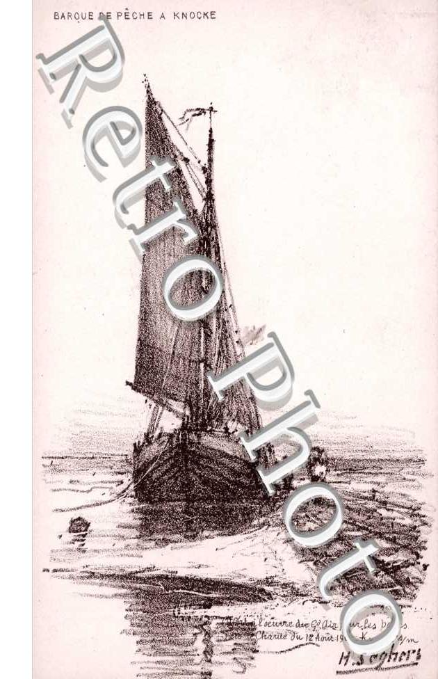 Barque de pêche