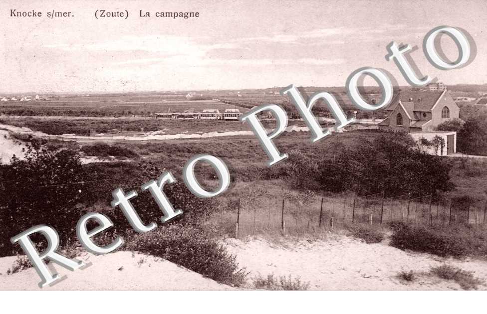 LE ZOUTE la campagne