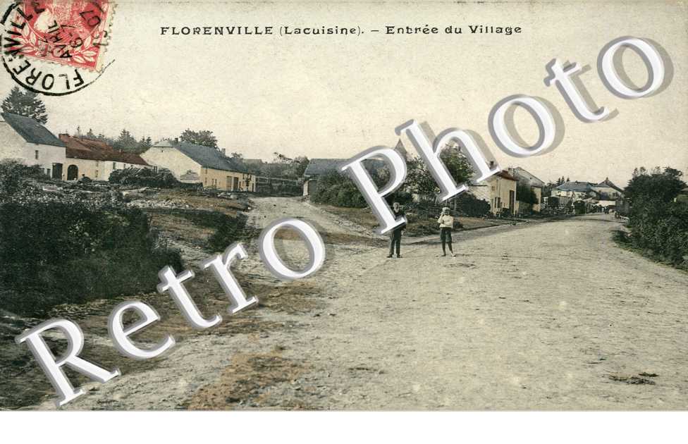 entree du village