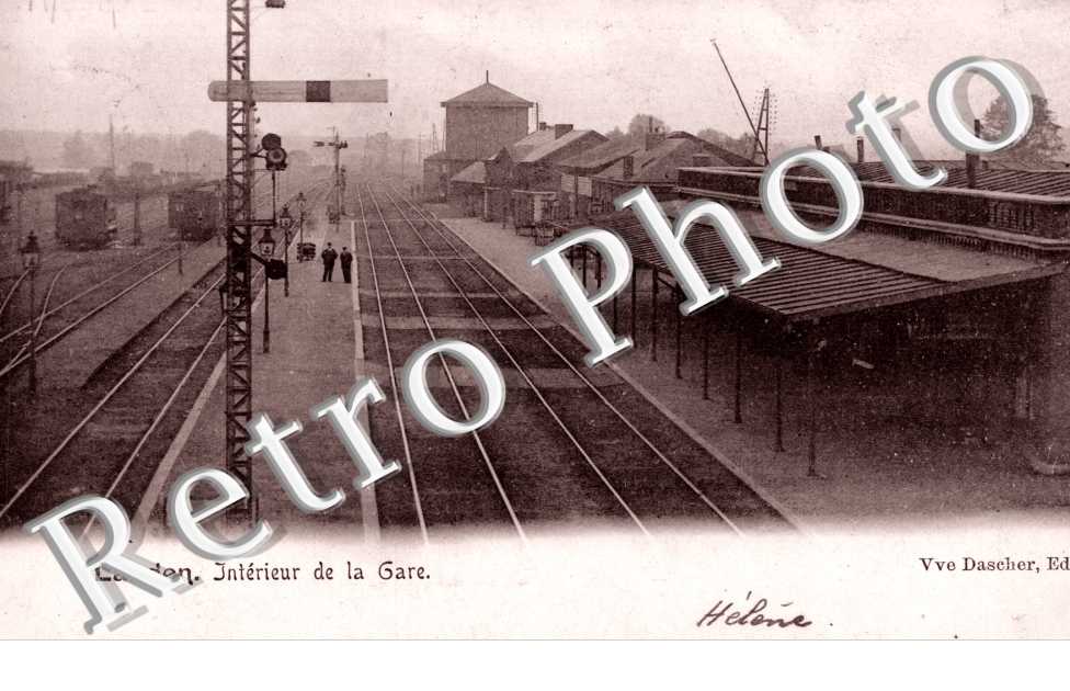 Interieur de la Gare