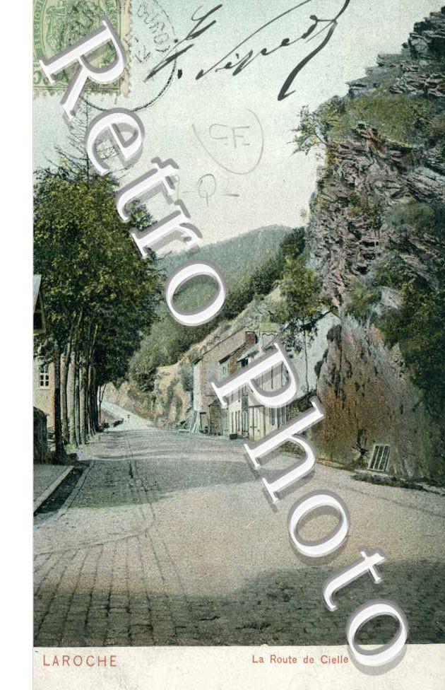la route de Cielle