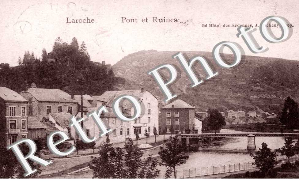 pont et ruines