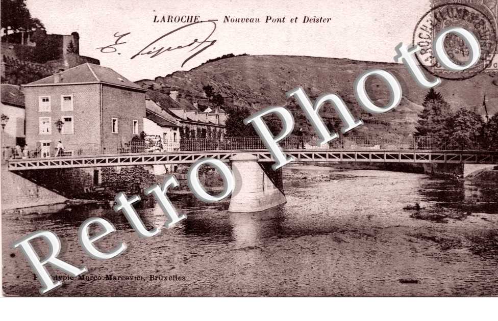 nouveau pont et Deister