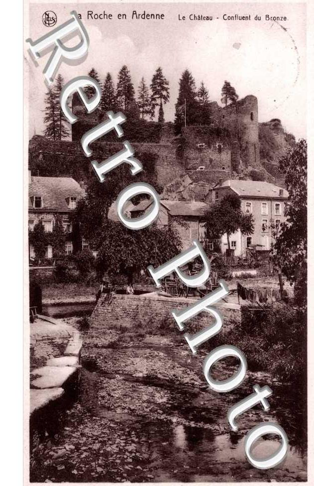 le chateau, confluent du Bronze