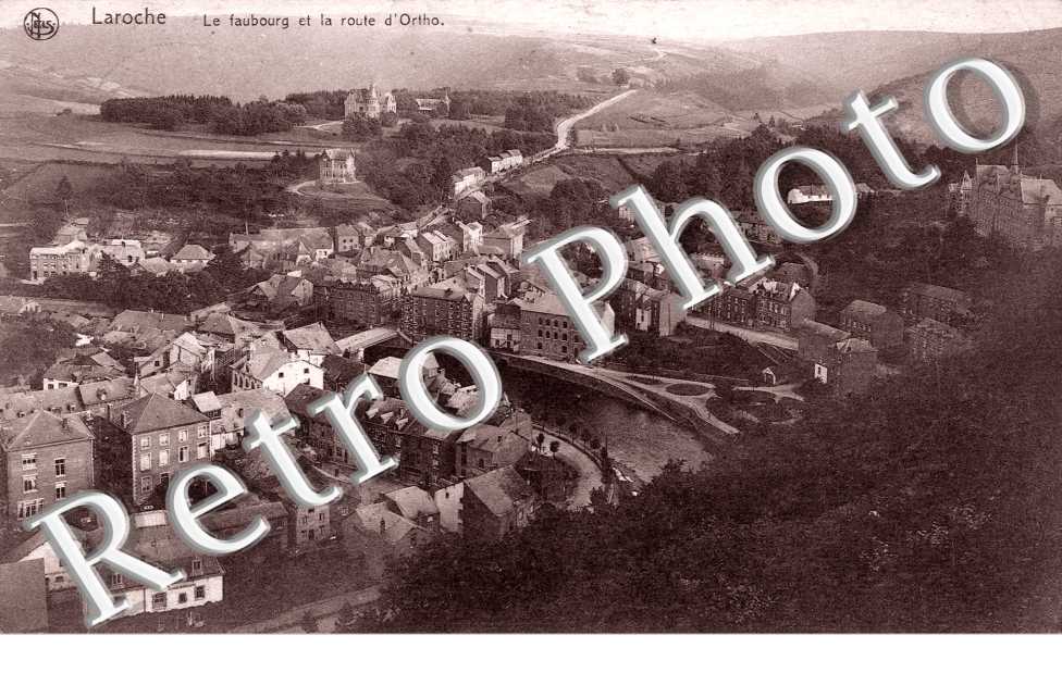 Le Faubourg et la Route d'Ortho