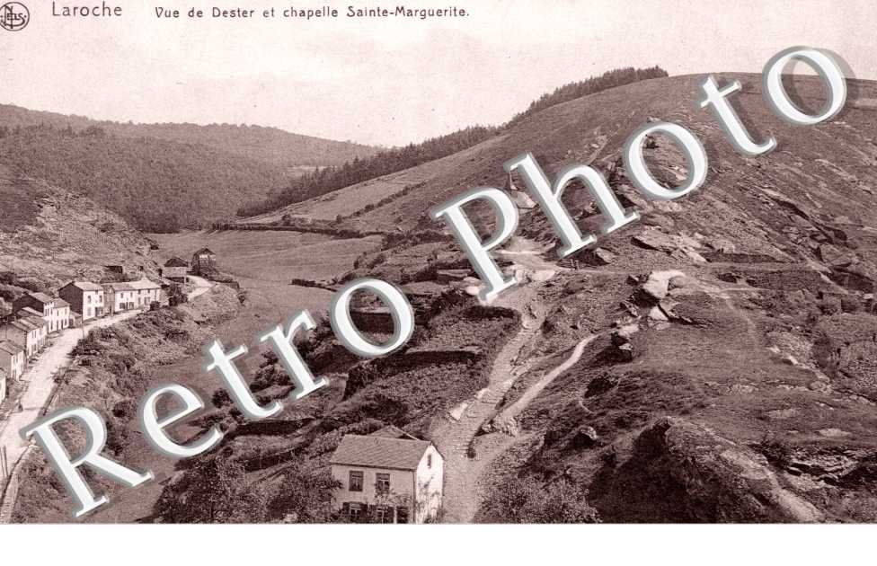 Vue de Dester et Chapelle Sainte Marguerite