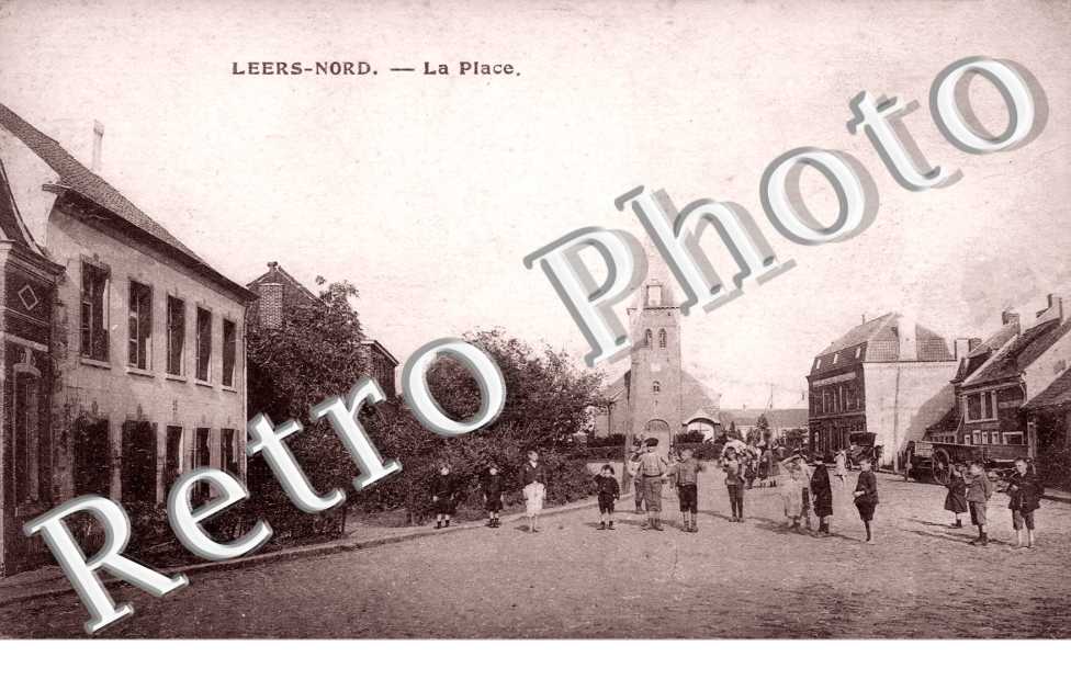 Leers Nord, la Place