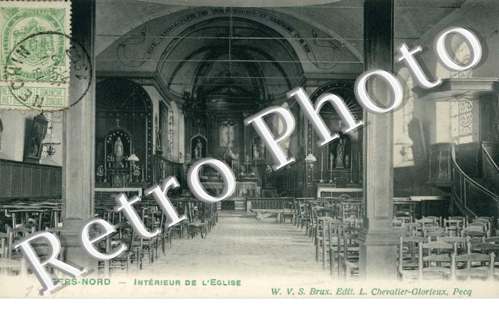 Interieur de l'Eglise