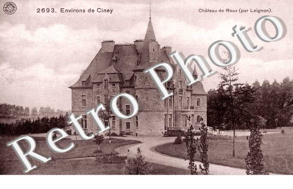 Chateau de Reux