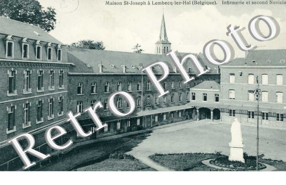 maison Saint Joseph, infirmerie et second noviciat