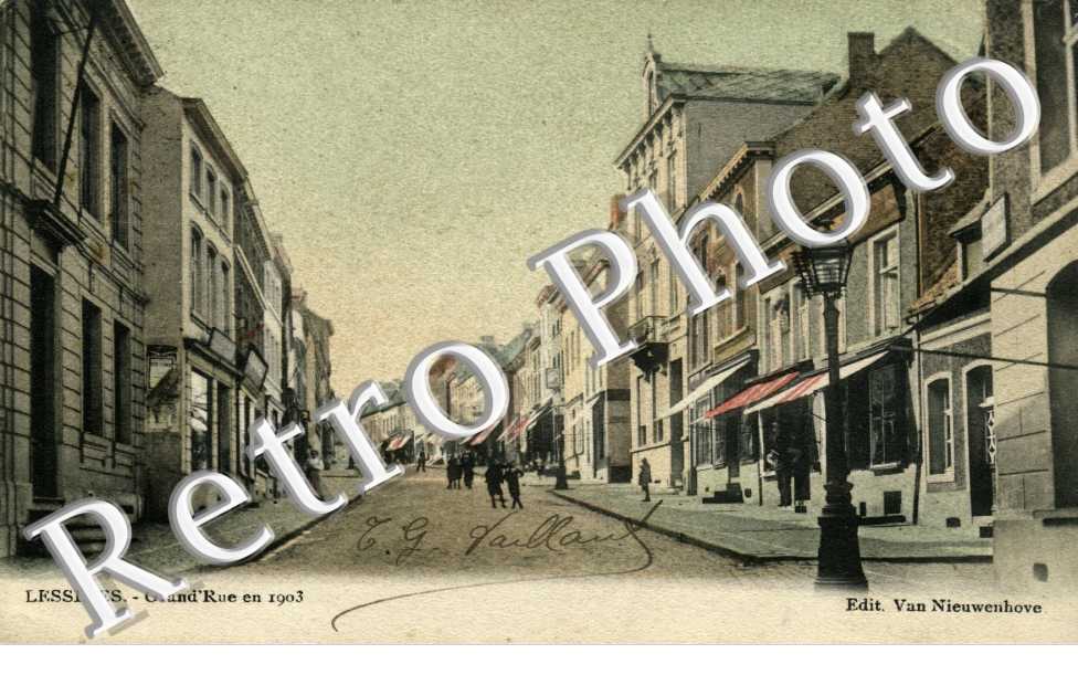 Grand'Rue en 1903