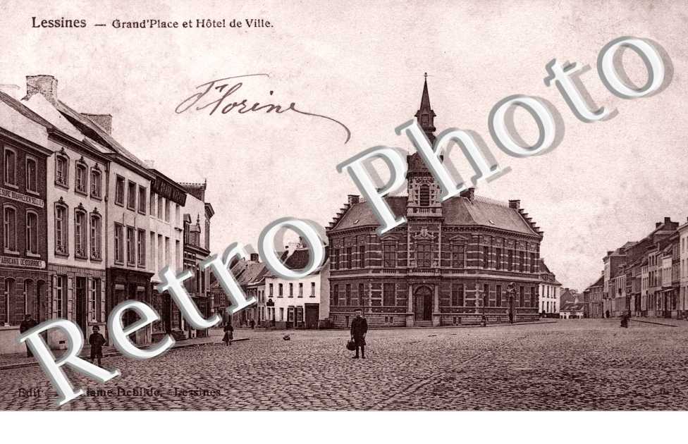 Grand'Place et hotel de ville