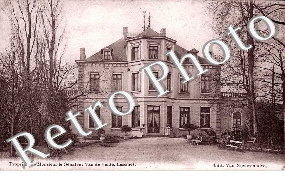 Propriete de Monsieur le Senateur Van de Velde