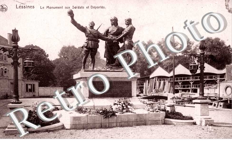 le Monument aux Soldats et Deportes