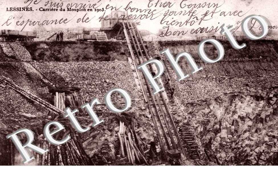 Carrieres du Mouplon en 1903