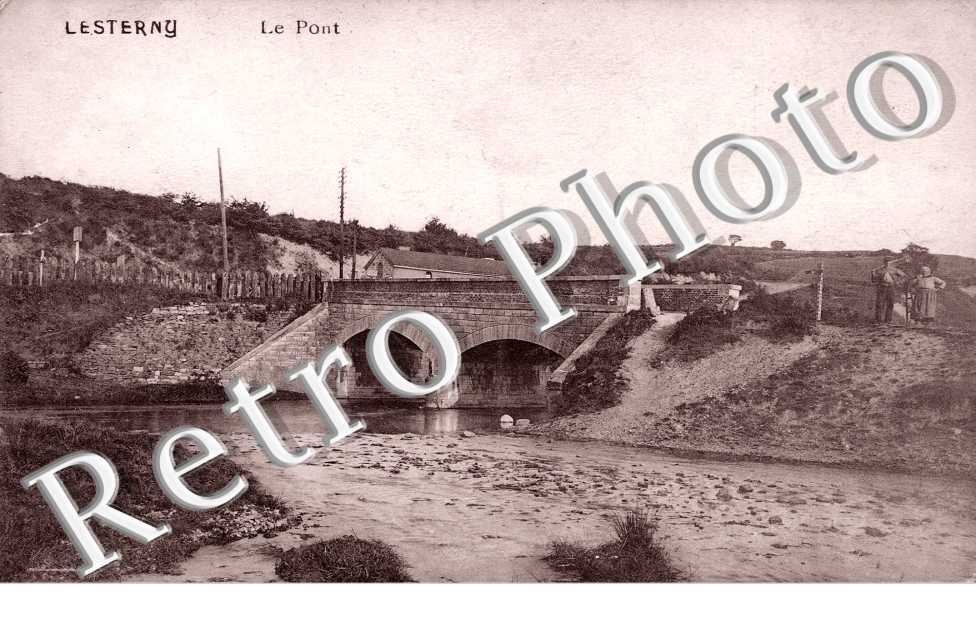 Lesterny, le Pont