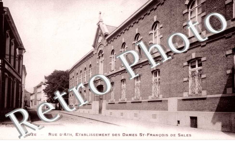 rue d'Ath, etablissement des dames Saint Francois de Sales