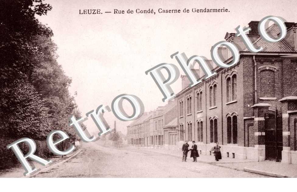 rue de Conde, caserne de gendarmerie