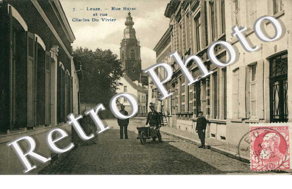 rue Basse et rue Charles du Vivier