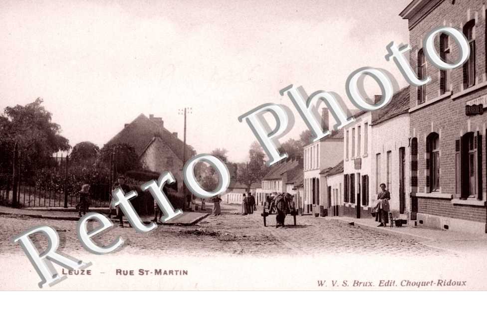 rue Saint Martin